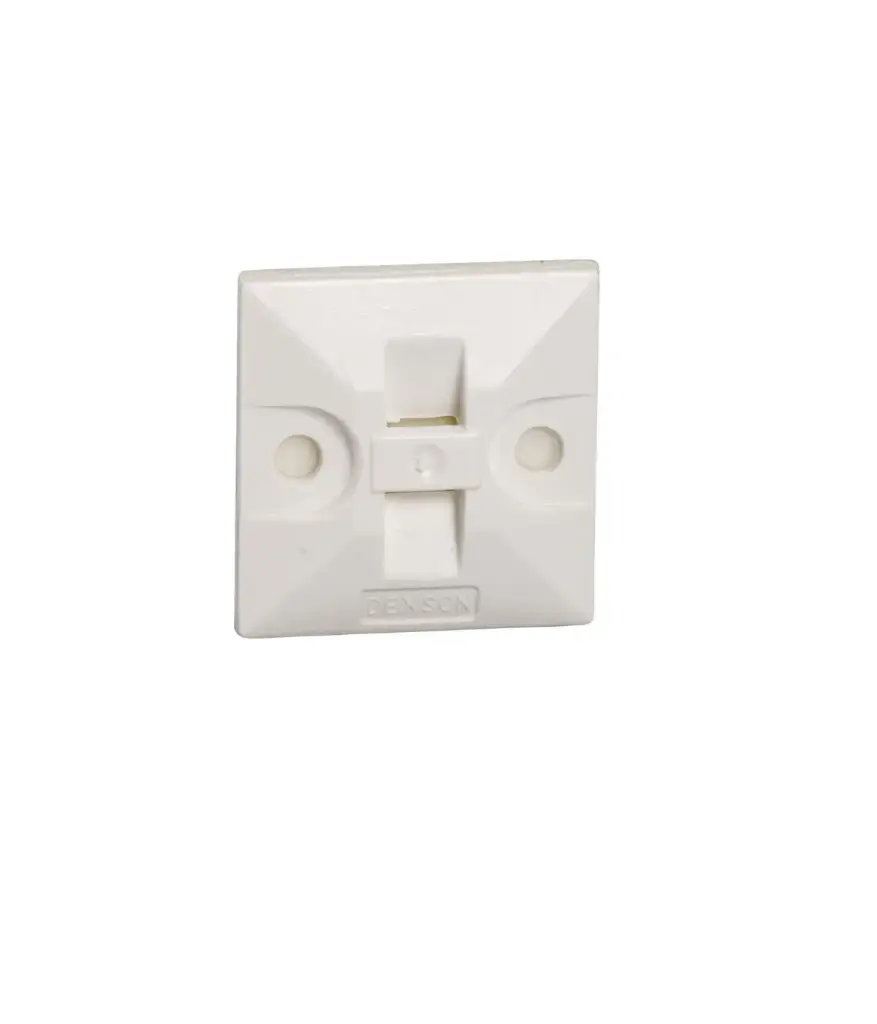 base Adhesiva 25*25MM CSC p/cv-200 (100 unidad) FUNDA