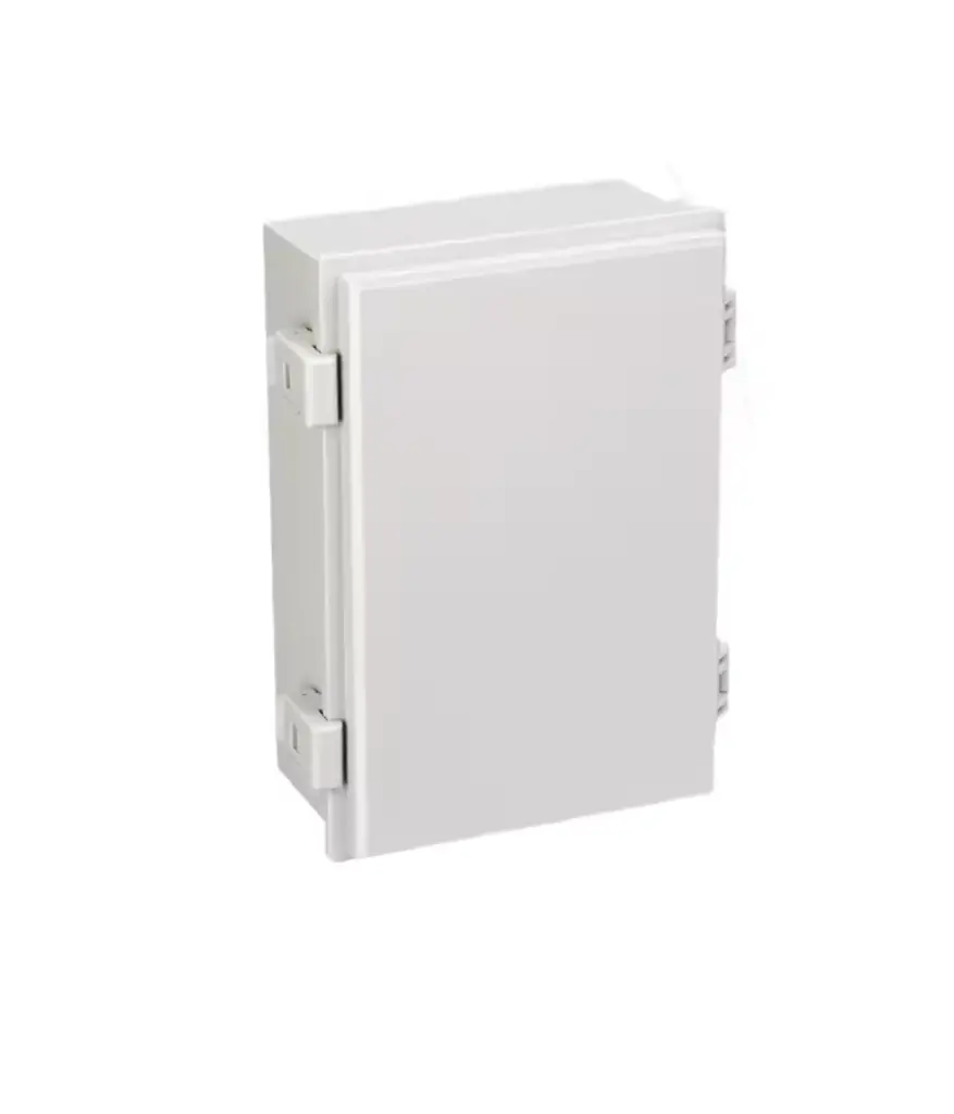 Caja tablero gris plastico H-B 20x15x10 C/PLAFON PVC