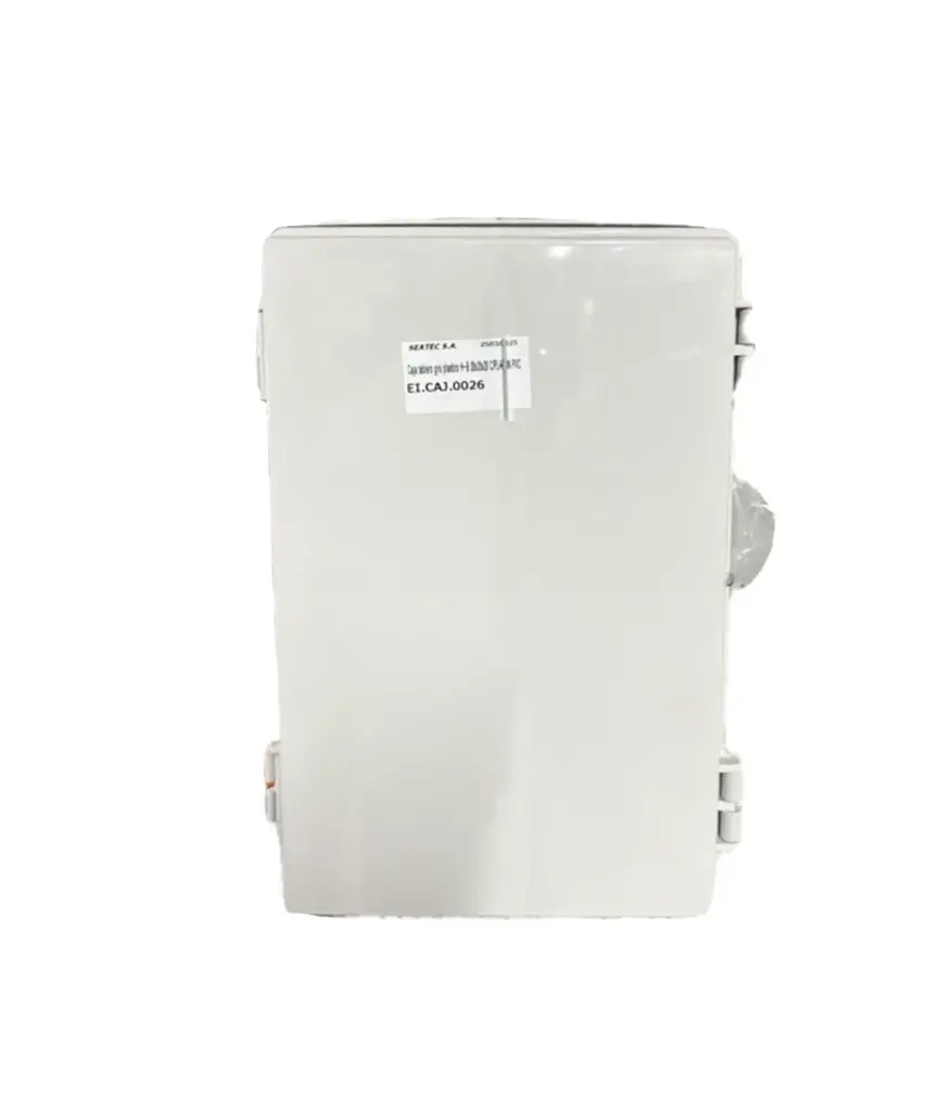 Caja tablero gris plastico H-B 30x20x20 C/PLAFON PVC