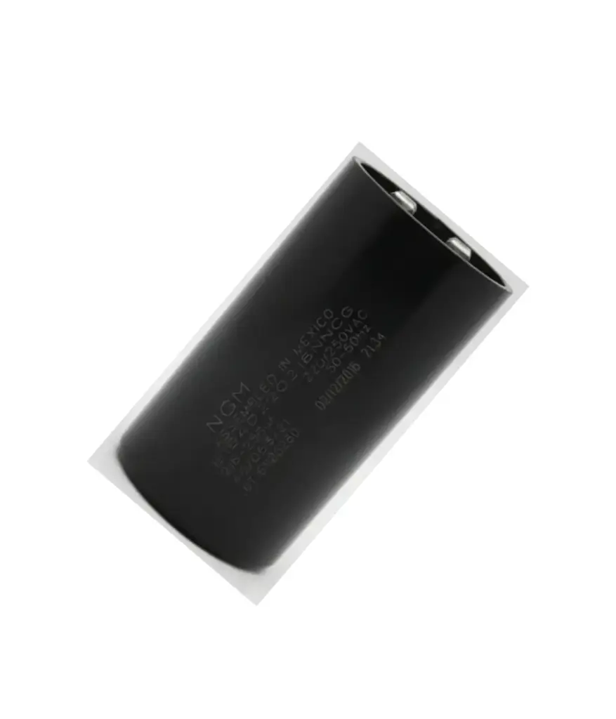 Capacitor 216-259 MFD 220/250 VAC PLASTICO