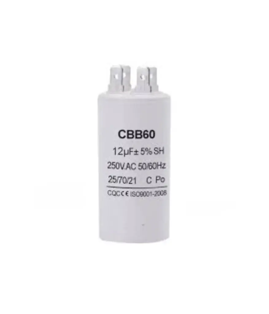 Capacitor 30UF 250 VAC PLASTICO