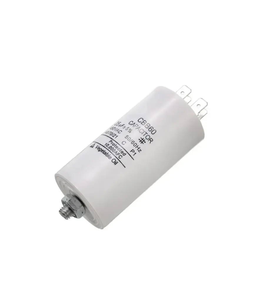 Capacitor 50UF 250VAC WEG PLASTICO