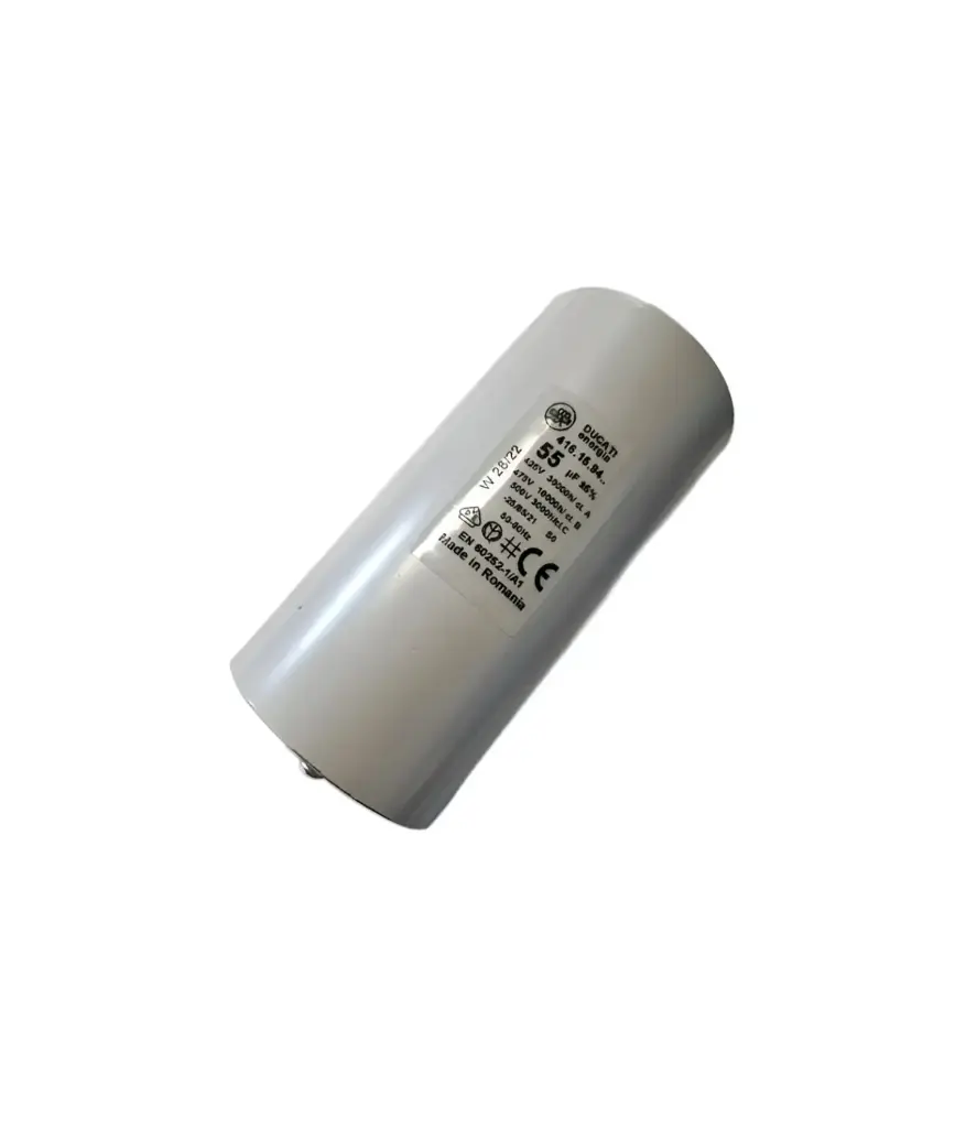 Capacitor 600UF 125VAC PLASTICO
