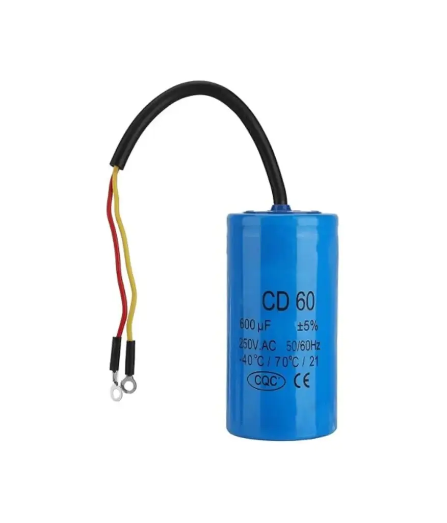 Capacitor 600UF 250VAC PLASTICO