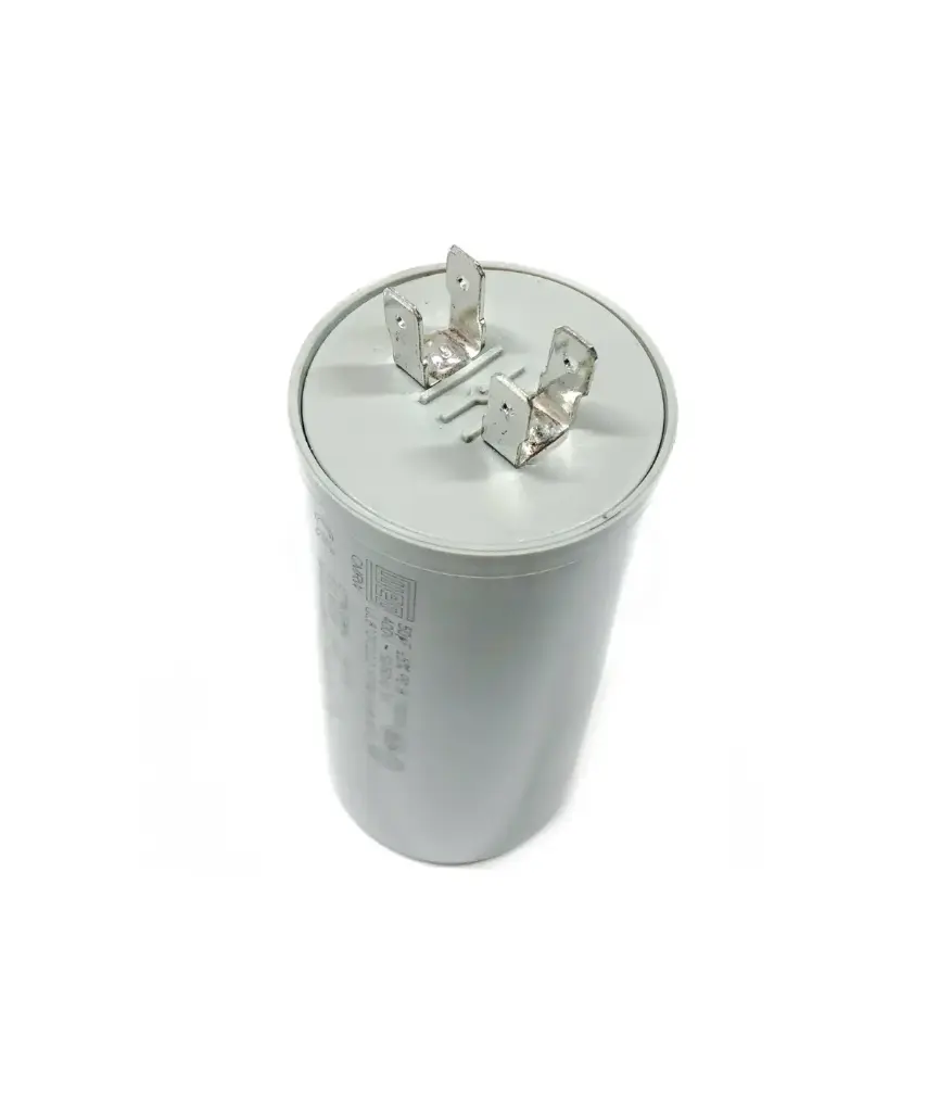Capacitor 80UF 250 VAC PLASTICO C/CABLE (IM)
