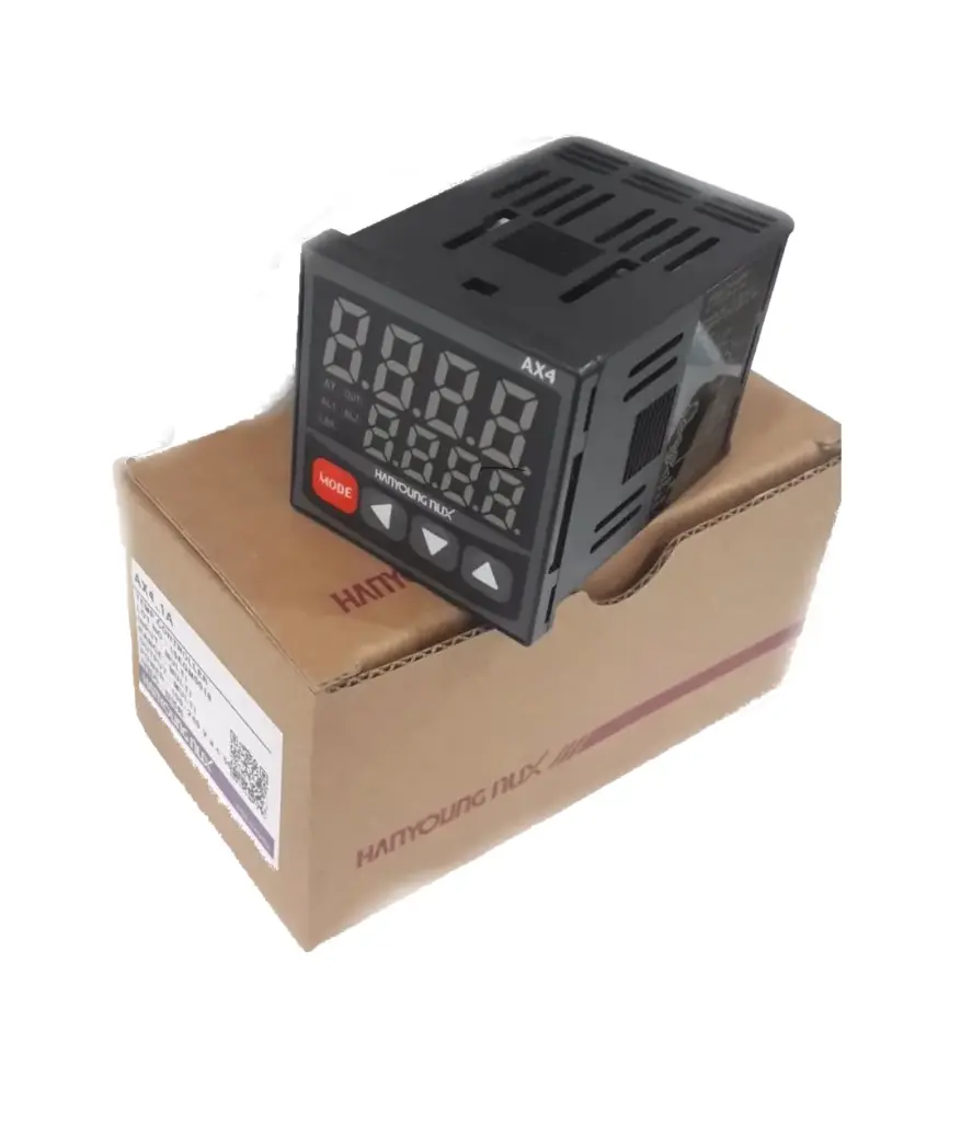 Control de temperatura digital H.Y. (48*48) 100/240V AX4-1A (57048)