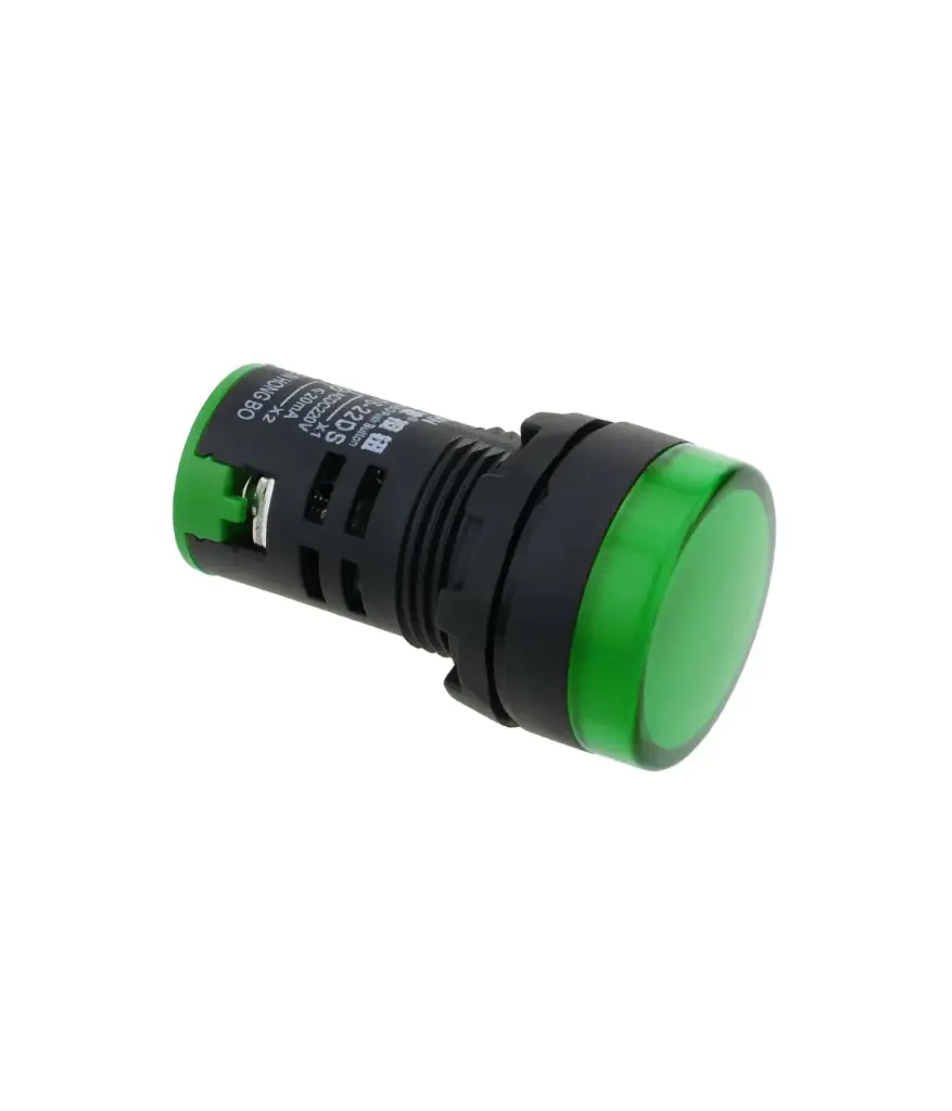 Luz PILOTO VERDE 220V