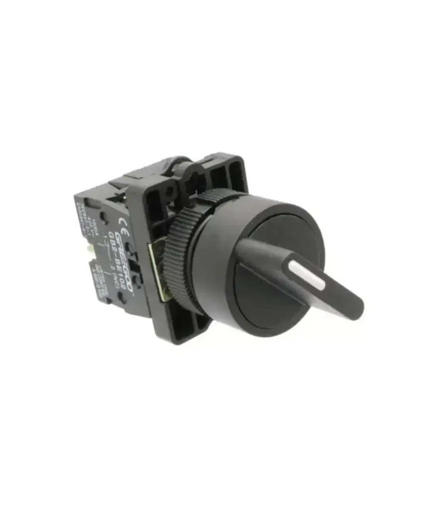 Selector 2 posiciones 22MM monoblock PBMS25/SKOS-ED21