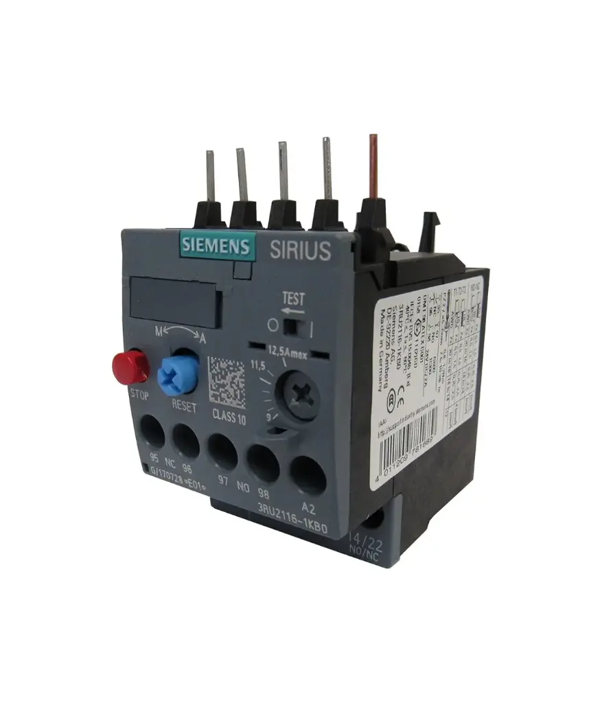 Termico Rele 9-12 AMP - 220V SIEMENS