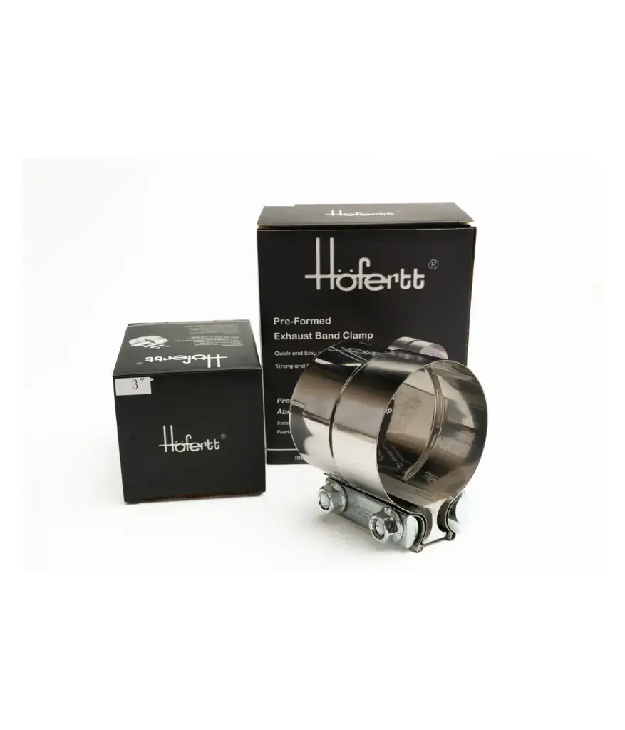 Abrazadera Ac Inox. reforz. 122-130 HOFERTT