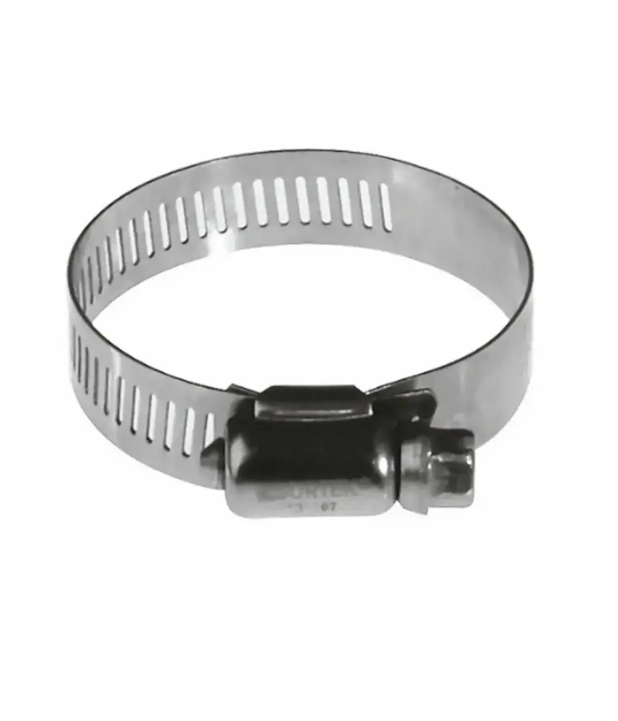 Abrazadera acero inox. 5/8" economica