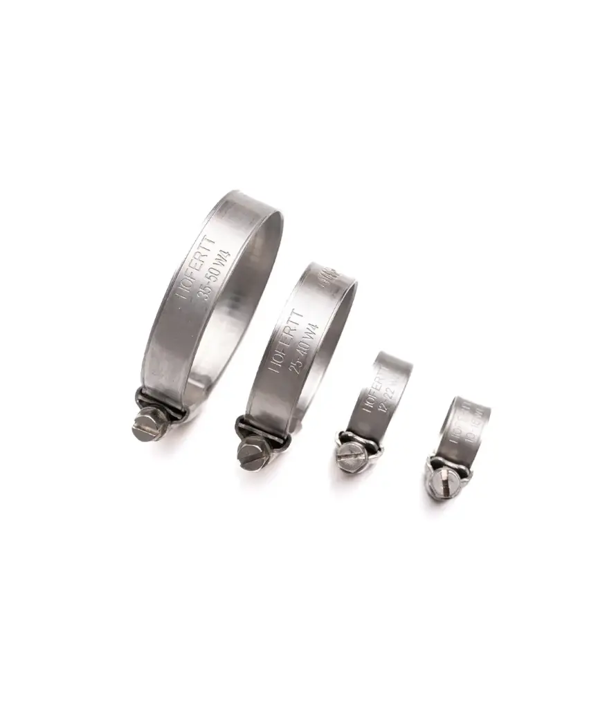 Abrazadera galvanizada 12-22 HOFERTT W1