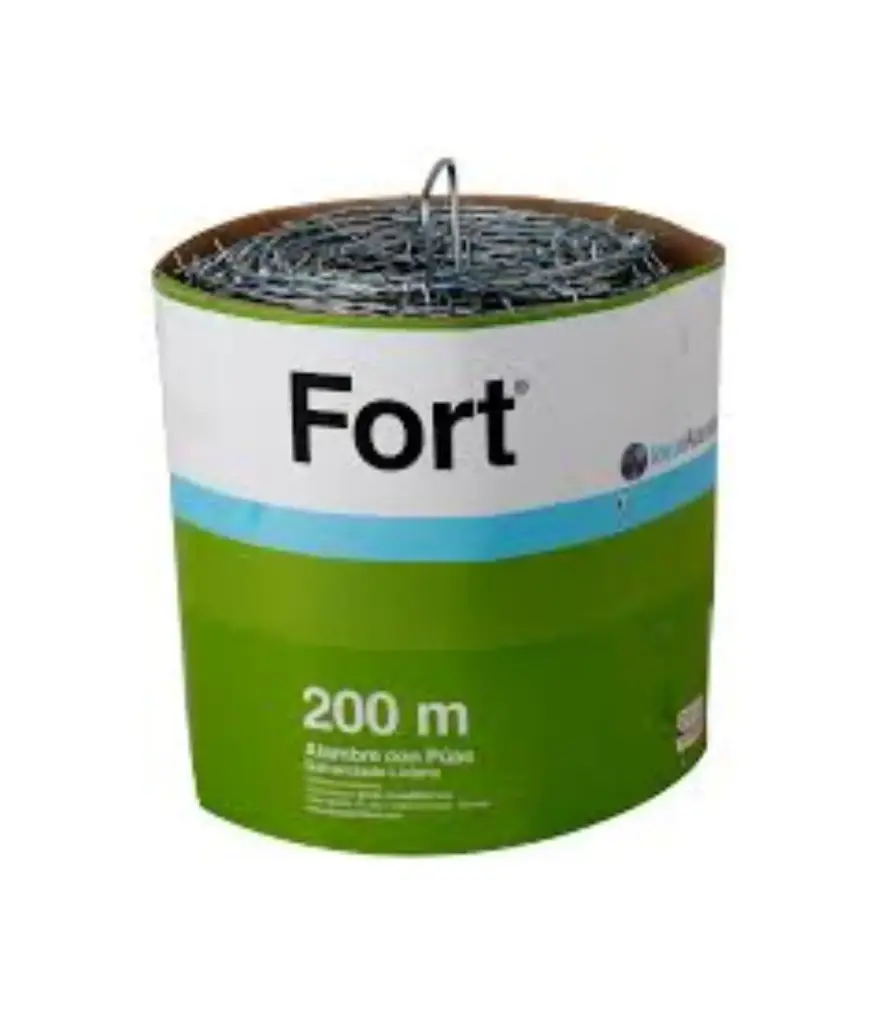 Alambre de puas 200m FORT (rollo)