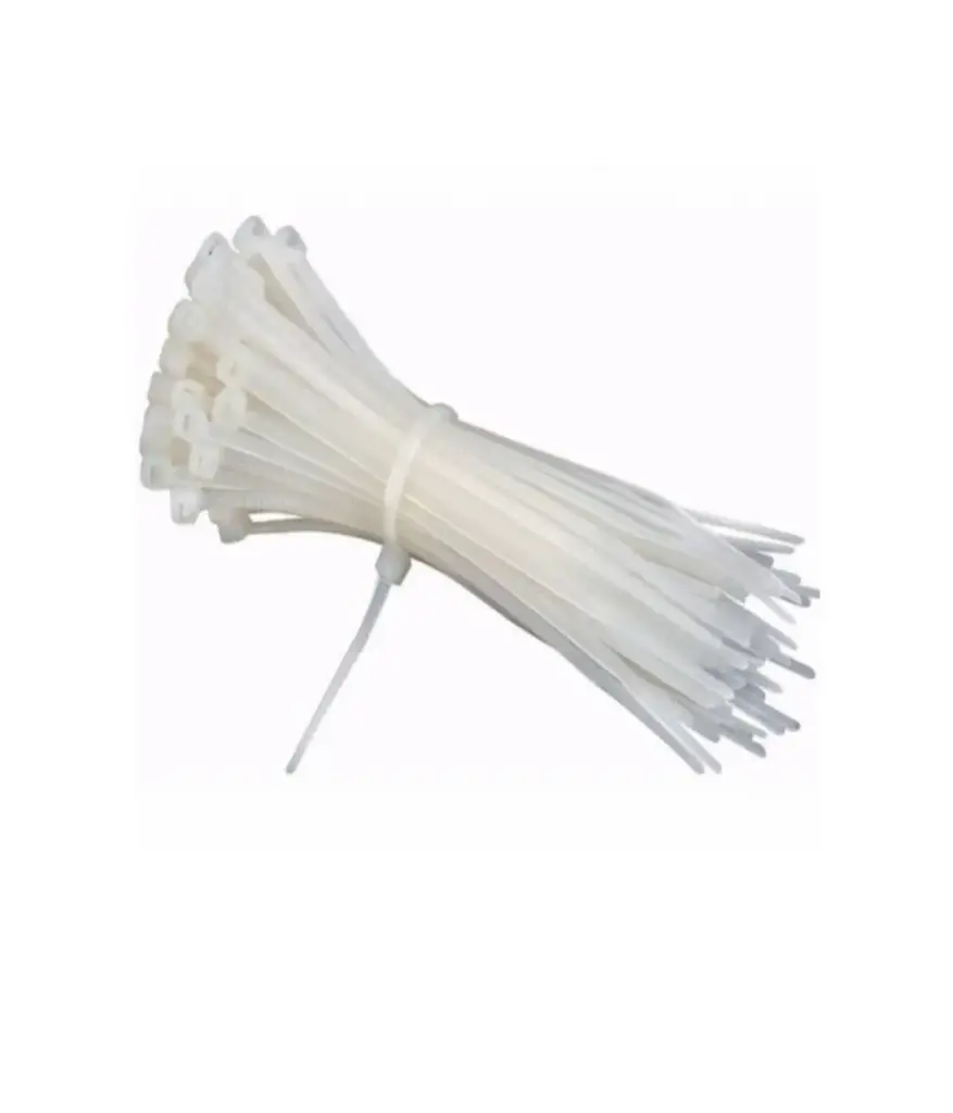 Amarras plasticas (PAQ 25u) 3.6 X 250MM NYLON
