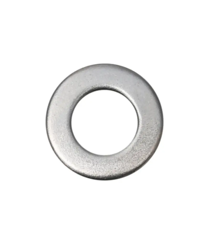 Anillo acero inoxidable 1/4" plano