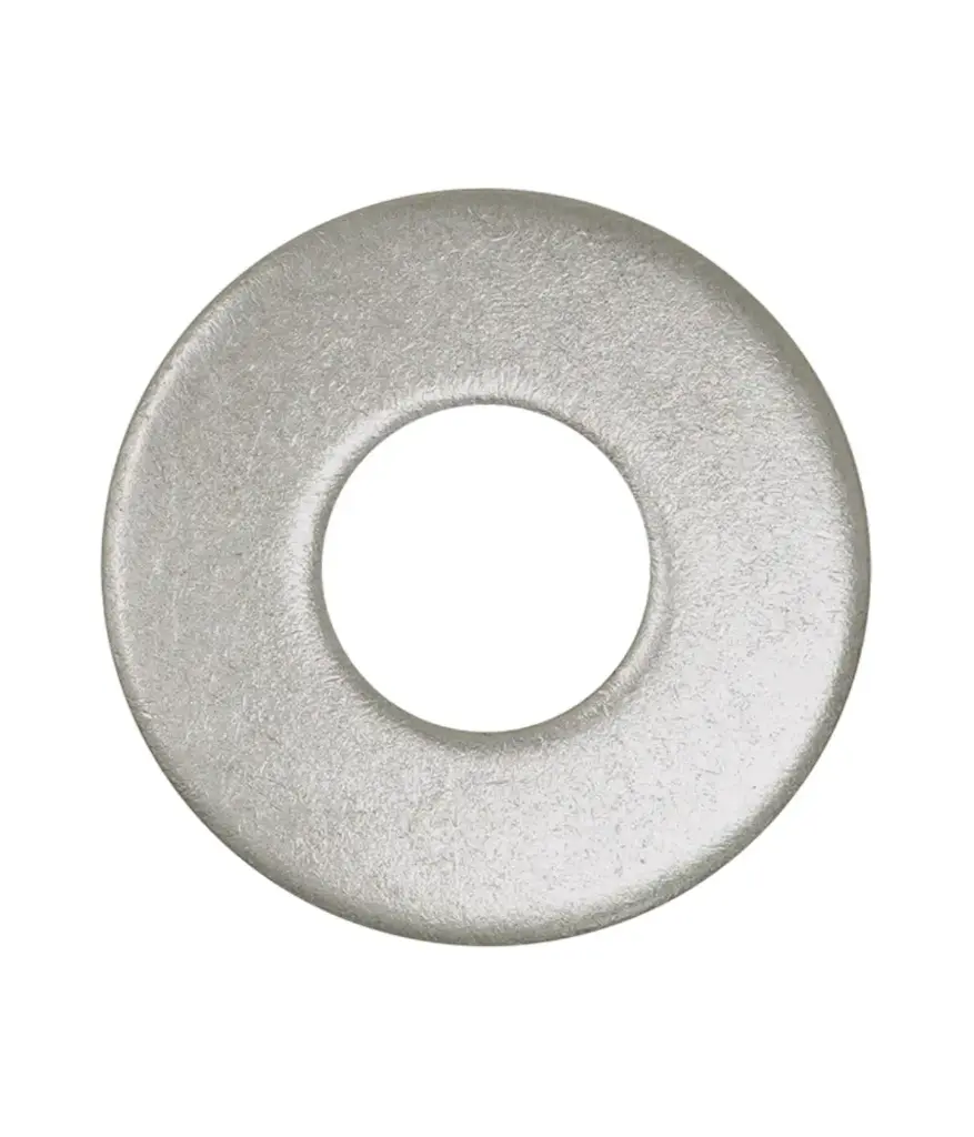 Anillo acero inoxidable 5/8" plano FINO
