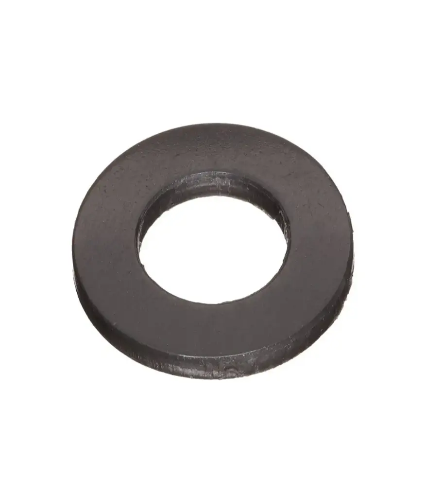 Anillo acero negro 3/4
