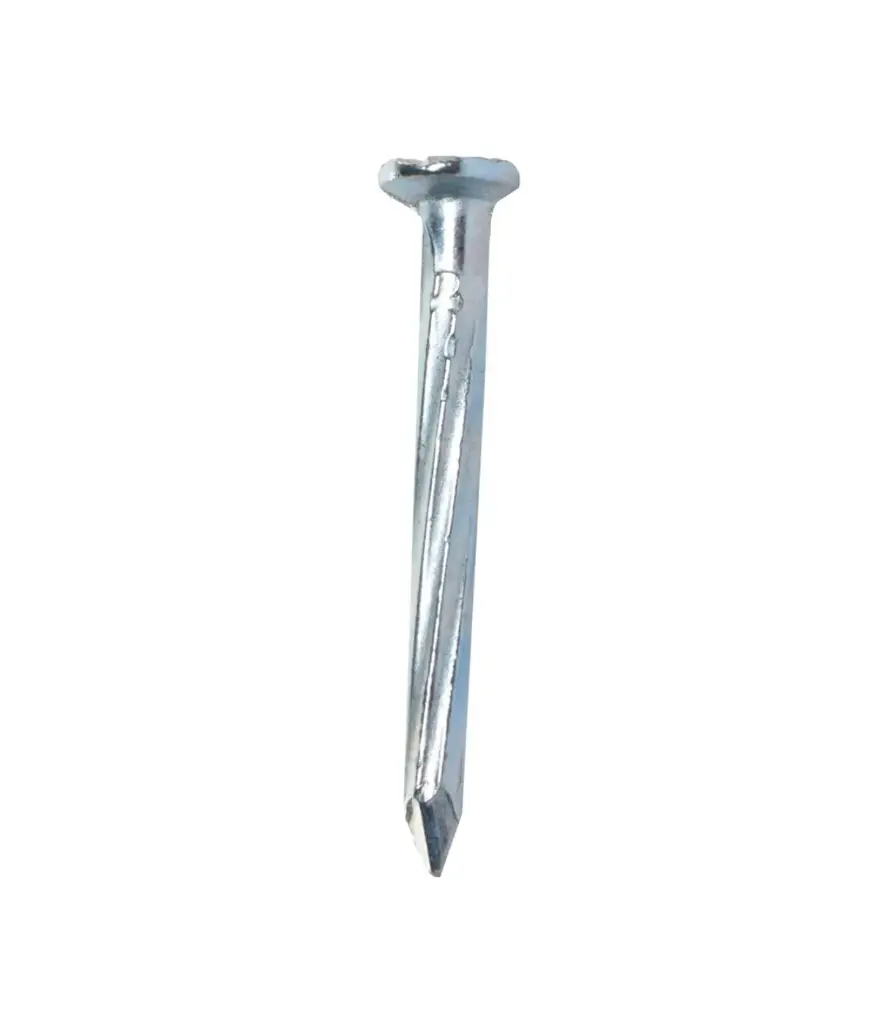 Clavo de cemento plateado 1 1/2"