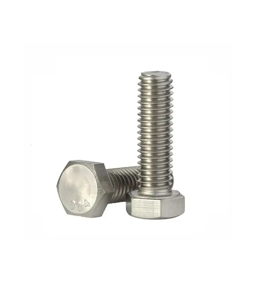 Perno acero inoxidable 1/4"*1" HP/HC