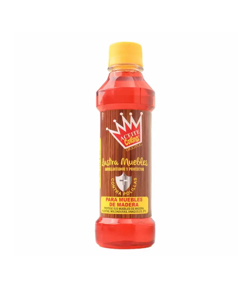 Aceite rojo para mueble 240ml