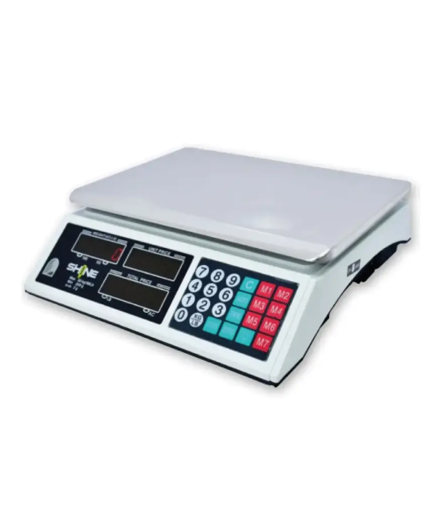 Balanza digital s/brazo SHINE 30KG/66LB FS-700