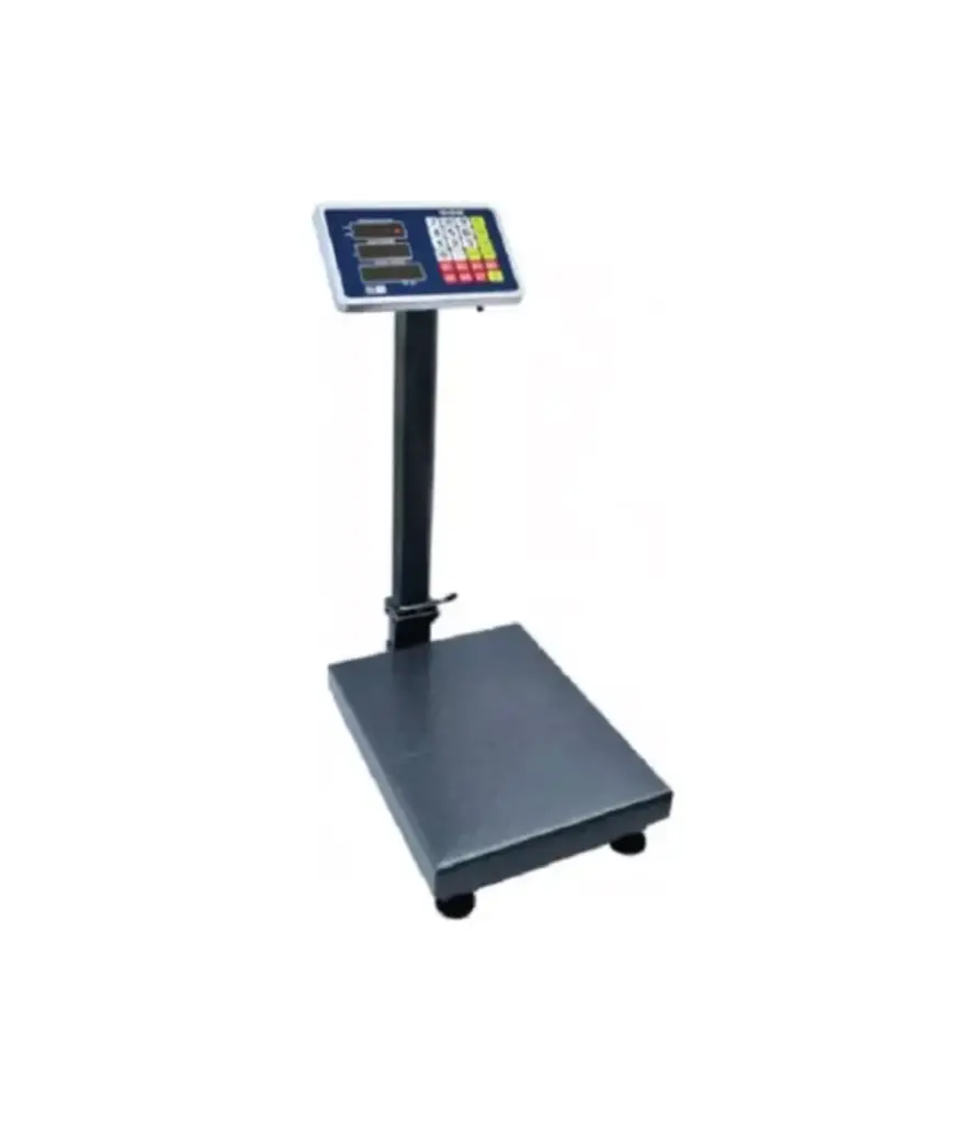 Balanza Electro. 150kg - 330Lb plataf. Lisa SHINERAY FS-900