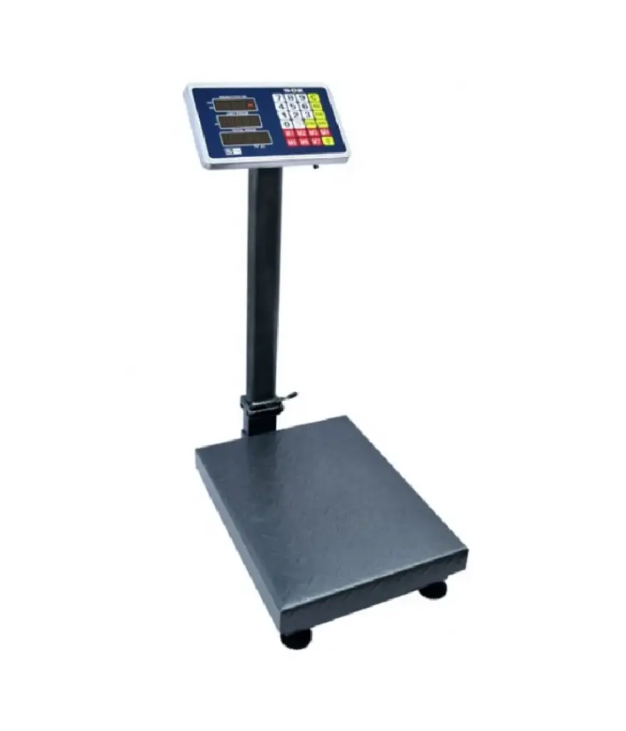 Balanza Electro. 300kg - 660Lb plataf. corrugado SHINE FS-7900B
