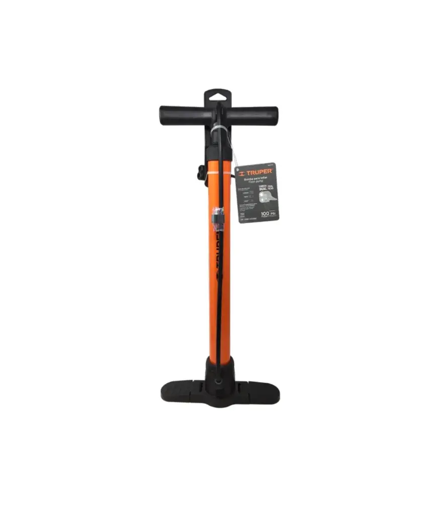 Bomba p/inflar bicicleta TRUPER 297011