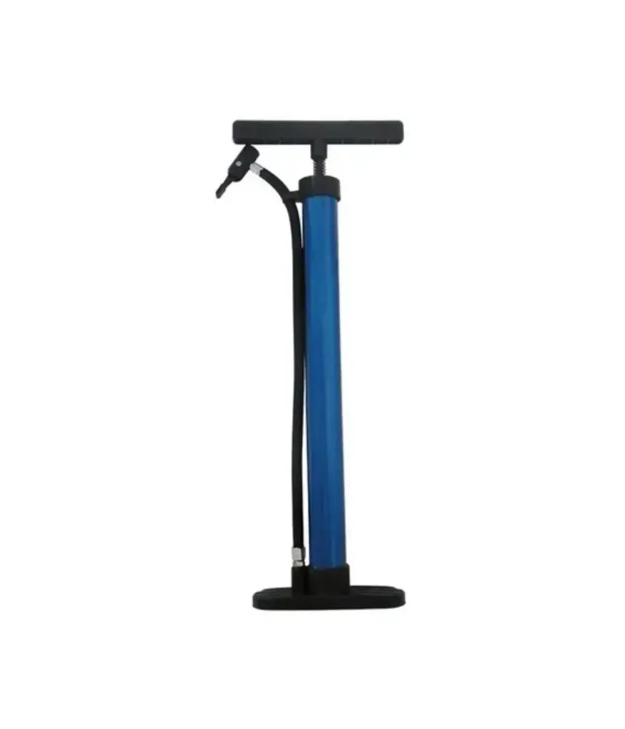 Bomba p/inflar bicicleta d/pie C/MANOMETRO 120psi