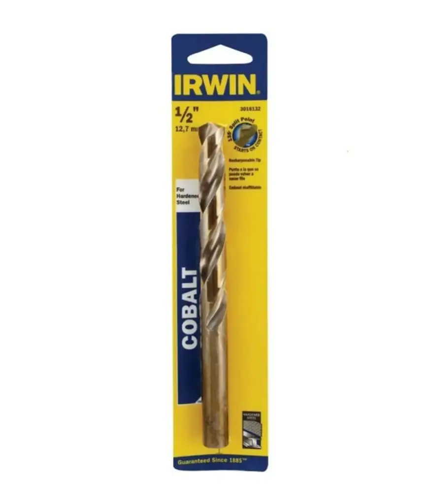 Broca COBALTO  1/2" hss IRWN 63332