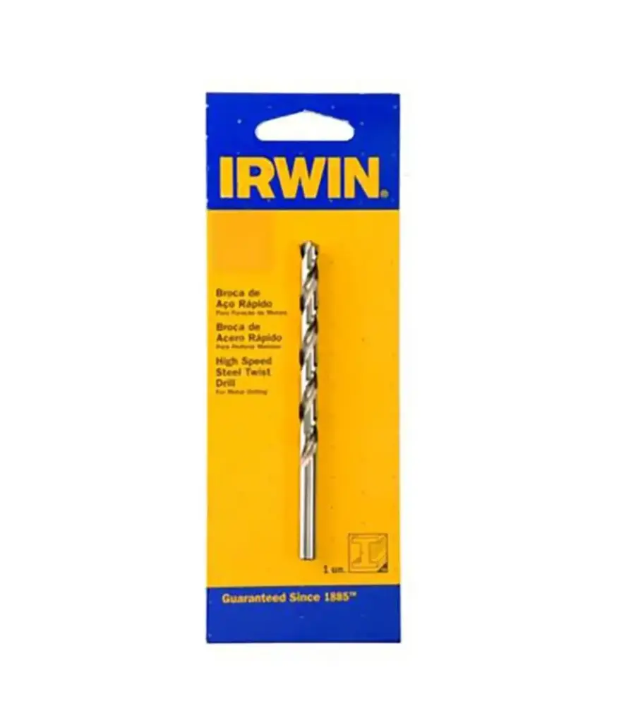 Broca COBALTO  1/8"  hss IRWIN 63108