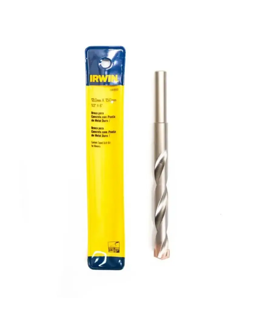 Broca de cemento 1/2 o 13 mm Irwin 893