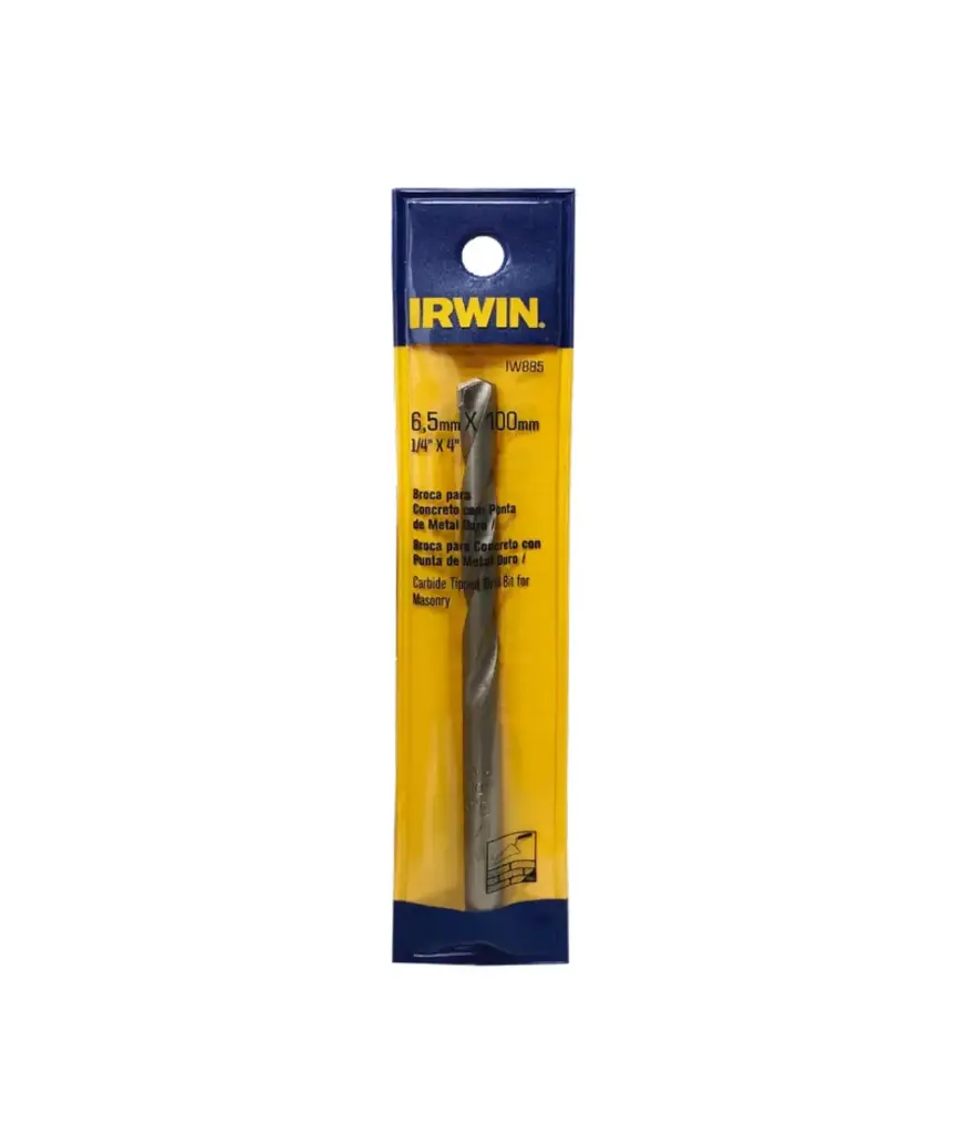Broca de cemento 3/16 o 5 mm Irwin 882