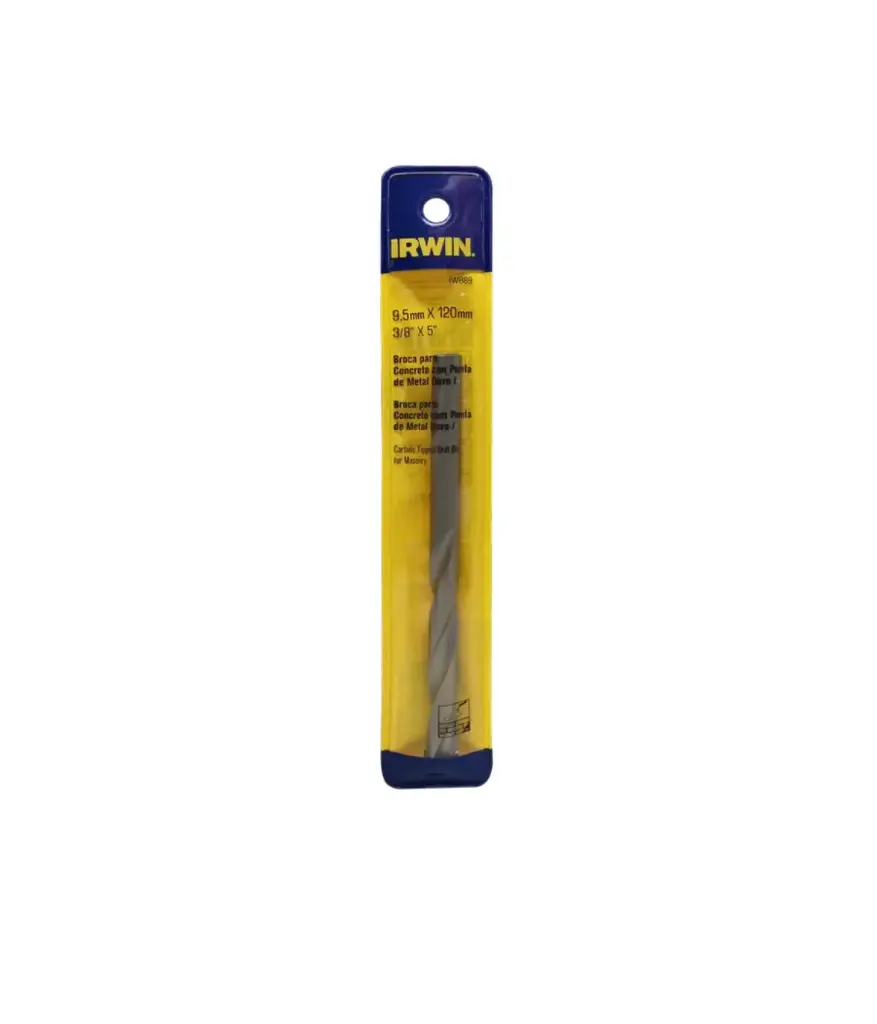 Broca de cemento 3/8 o 10 mm Irwin 889