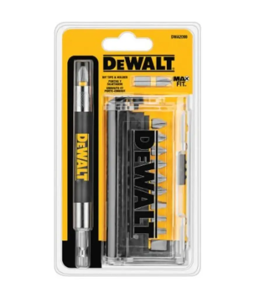 Juego de Puntas/brocas DEWALT 13pzs p/destornillador DWA2099L