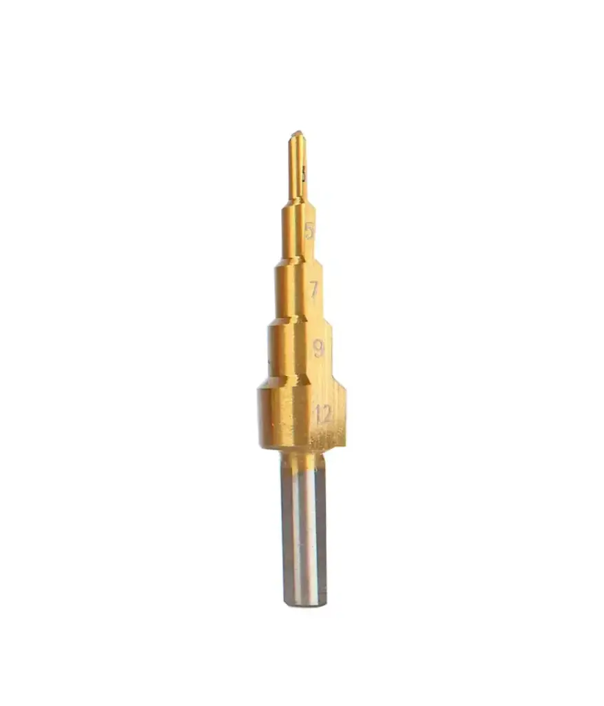 Broca escalonada 4mm-12mm WORKSITE (XSDB412)