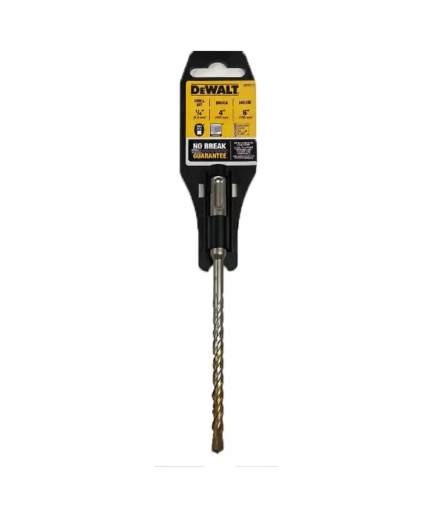 Broca p/Roto Martillo 1/4" x 6" DW5417 SDSPLUS