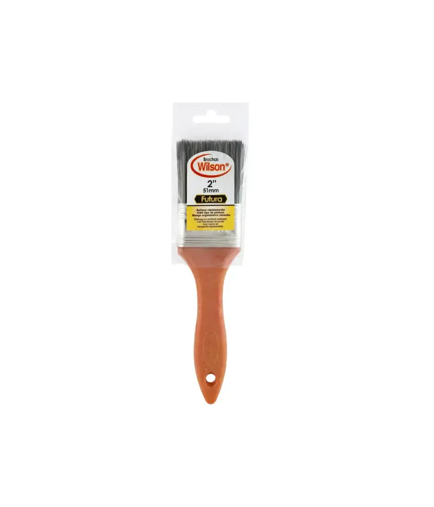 Brocha 2" Mango Natural Wilson Futura