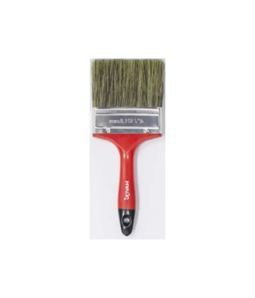 Brocha 3" M/resina premium Maviju