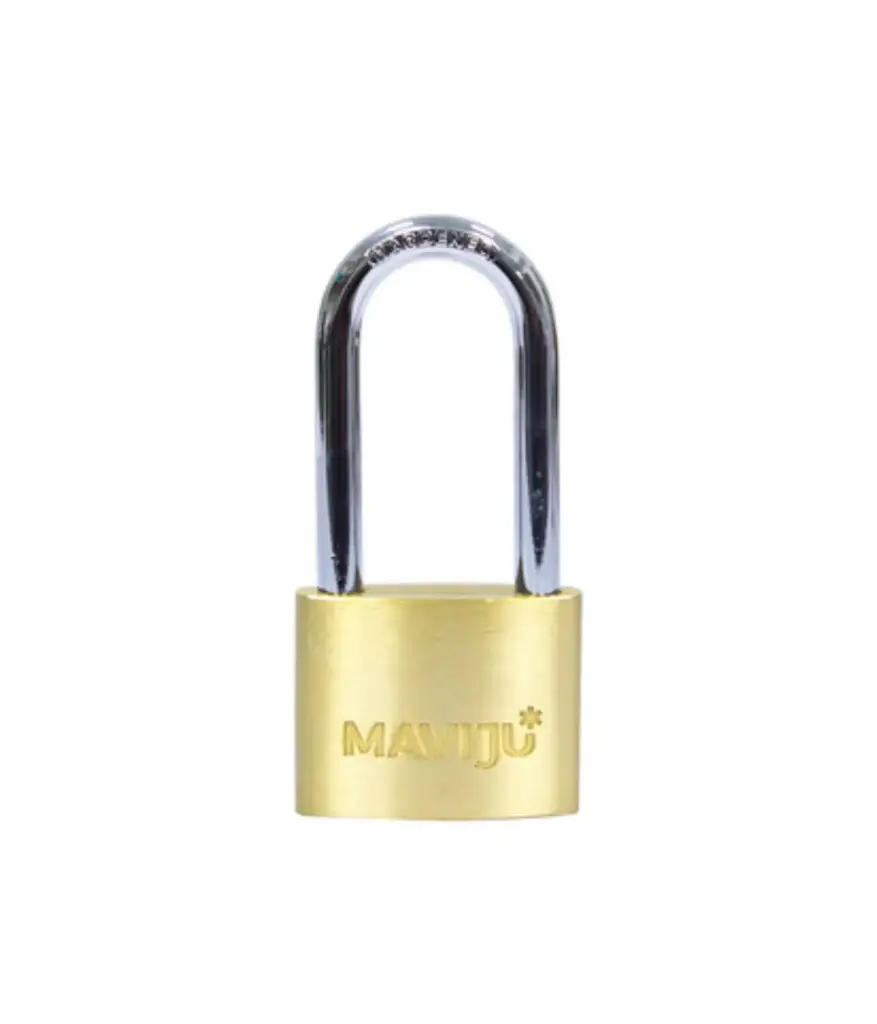 Candado 40mm Plano arco largo MAVIJU (HE140018)