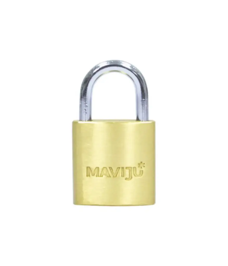 Candado 60mm Plano arco corto MAVIJU (HE140025)