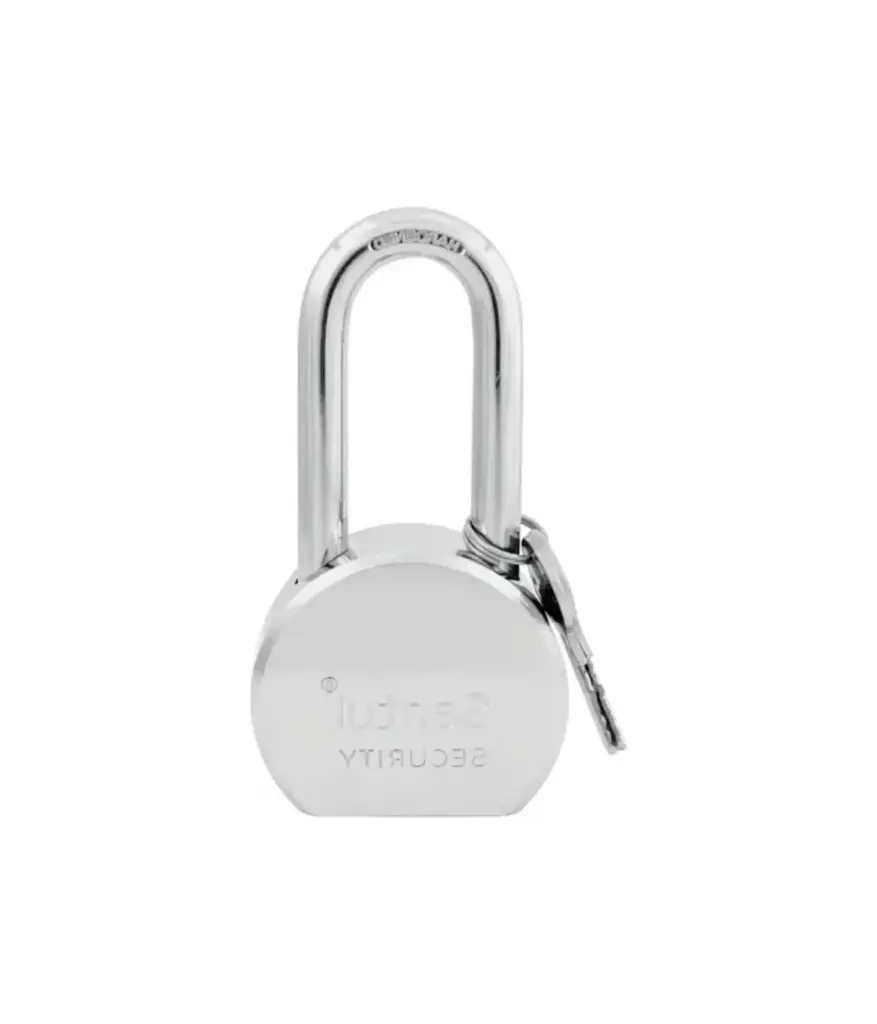 Candado 65mm Argolla larga (acero templado) ADLER