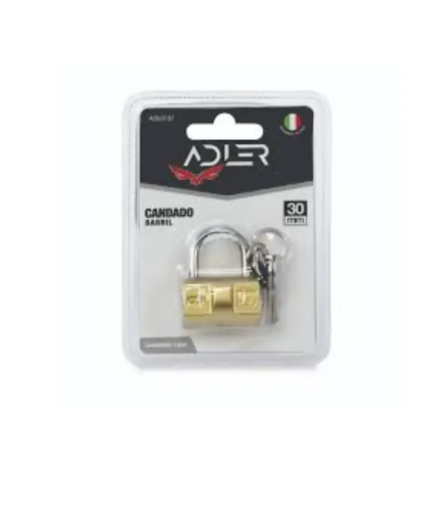 Candado 30mm barril ADLER