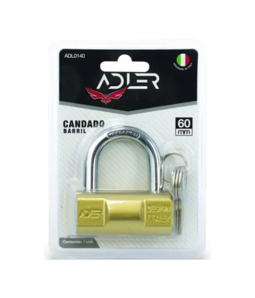 Candado 60mm barril ADLER