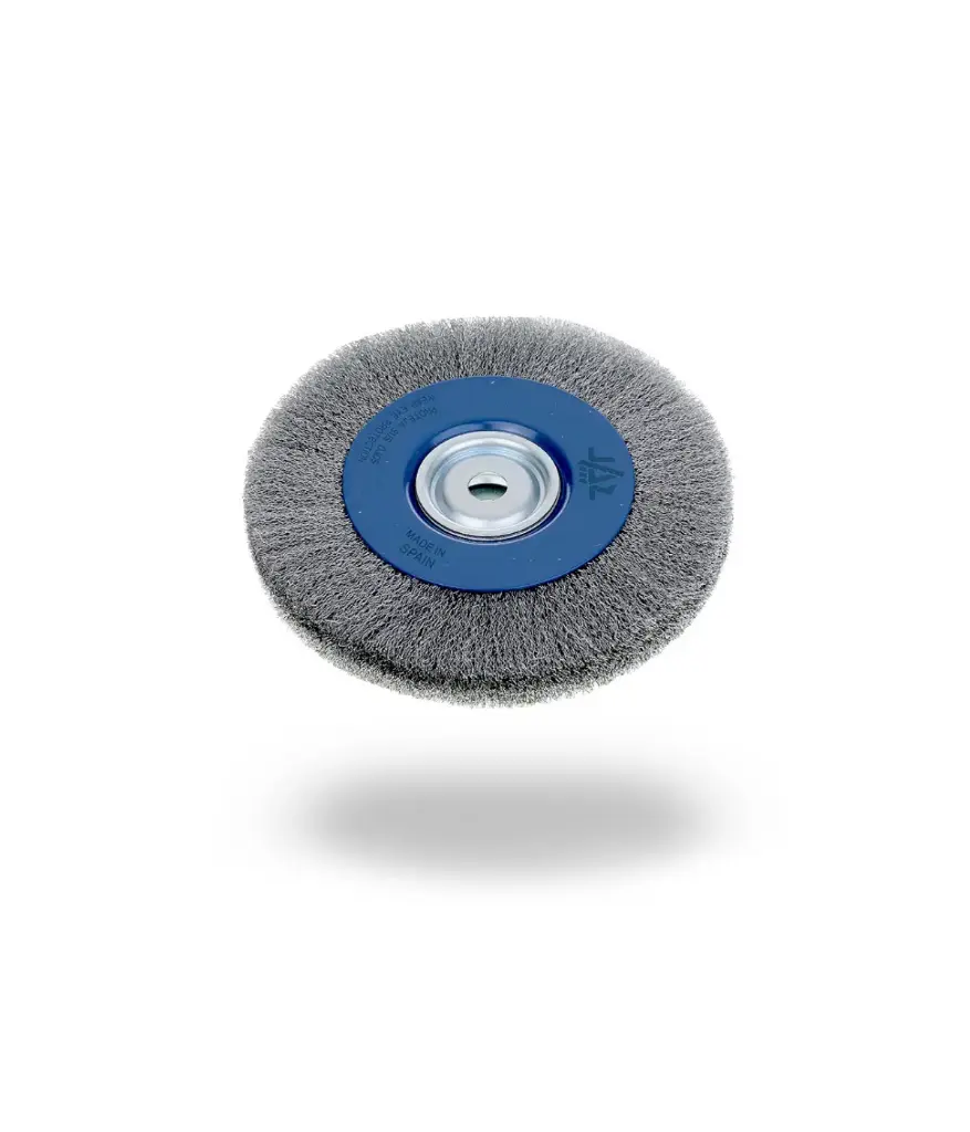 Cepillo circular 6 x 5/8 R/H acero Trensado BP (CCTA6) p/pulidora