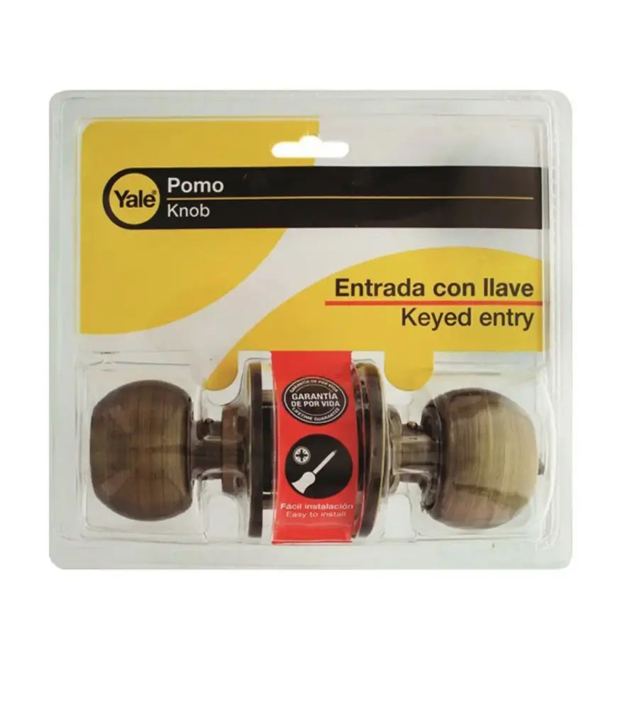 Cerradura pomo/dormit 8956 BOLTON 1507US YALE