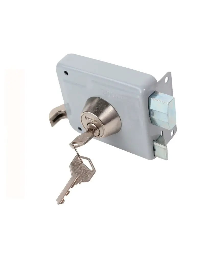 Cerradura p/principal 50mm DER. cilindro junto ADLER Sobrep (CHI4061)