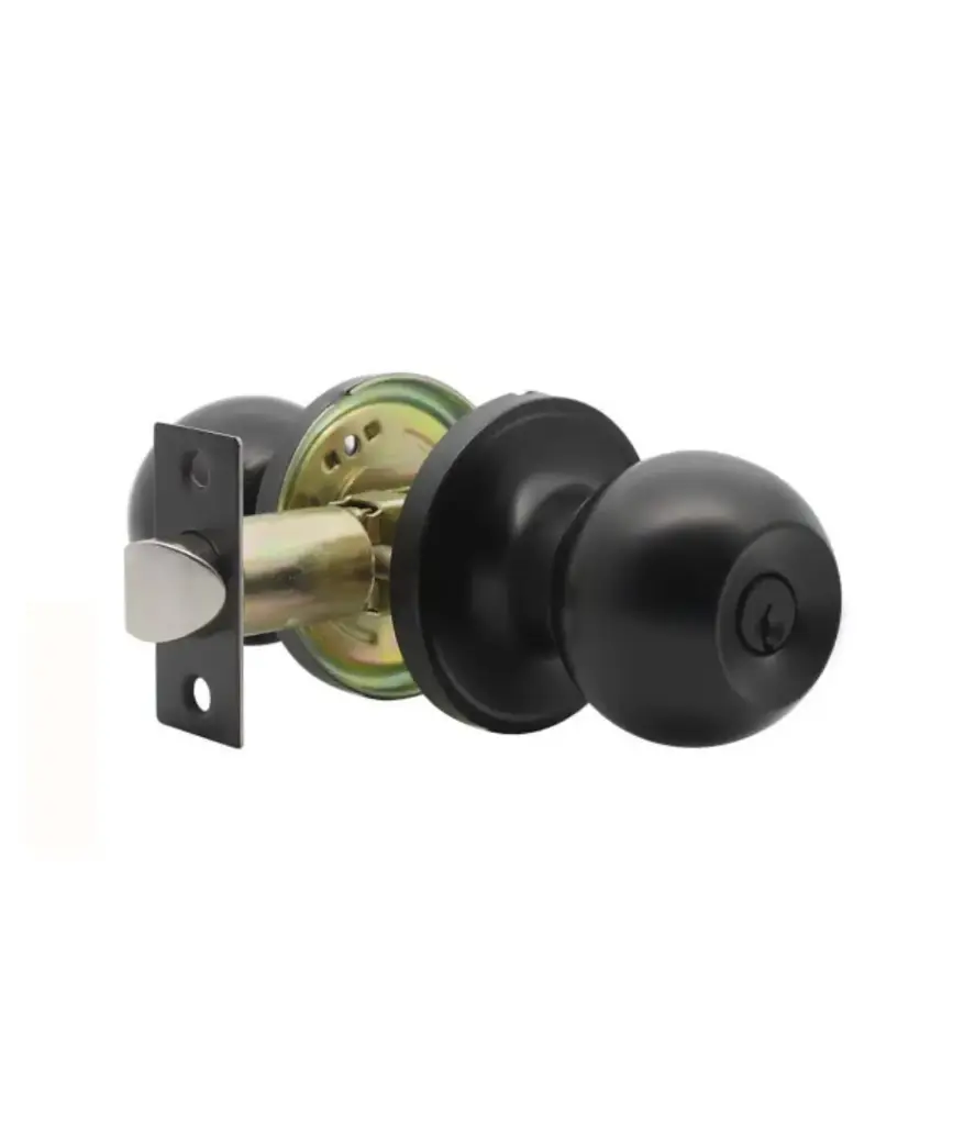 Cerradura pomo/dormit NEGRO 90450-069 FANAL
