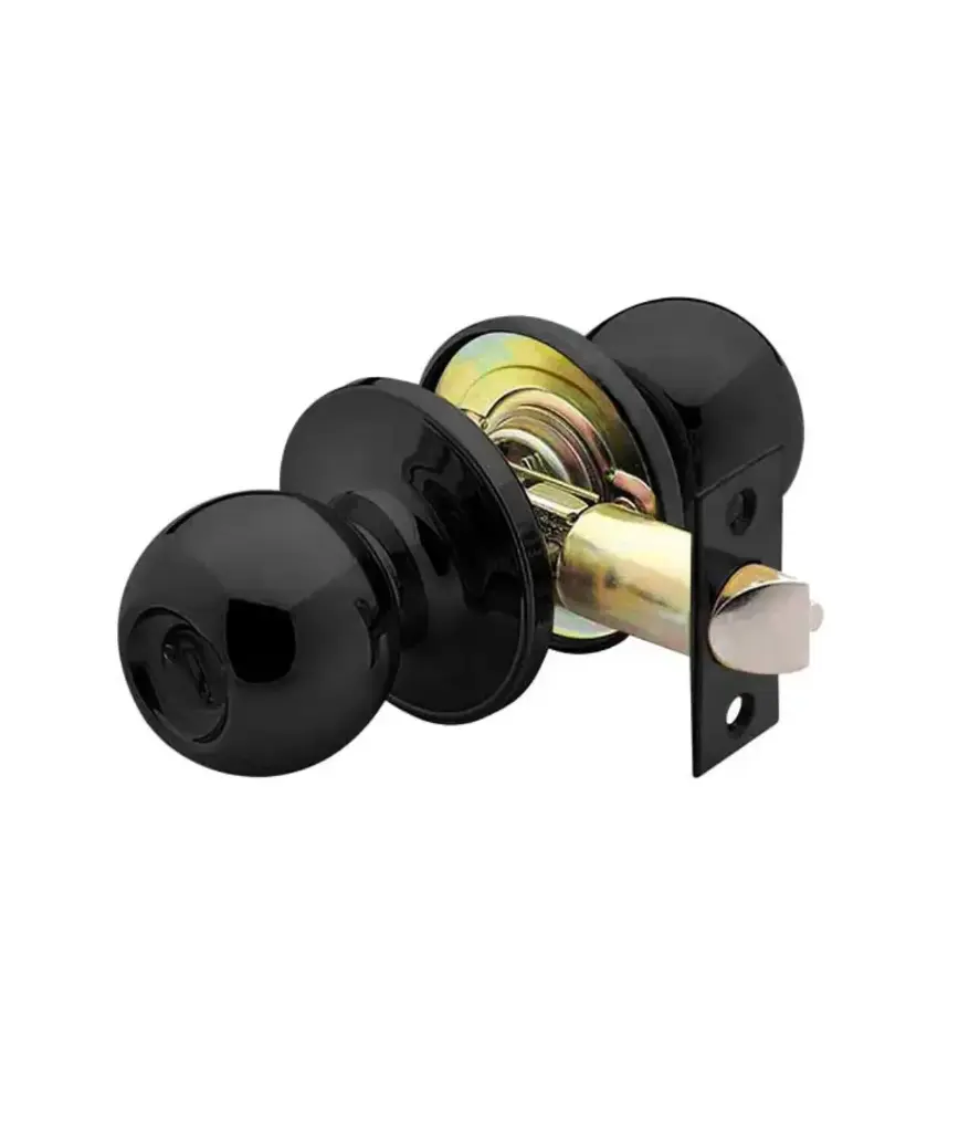 Cerradura p/baño s/llave 90430-067 FANAL Negro