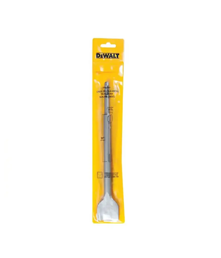 Cincel plano DWA0803 11/2*10" DEWALT P/ROTOMARTILLO